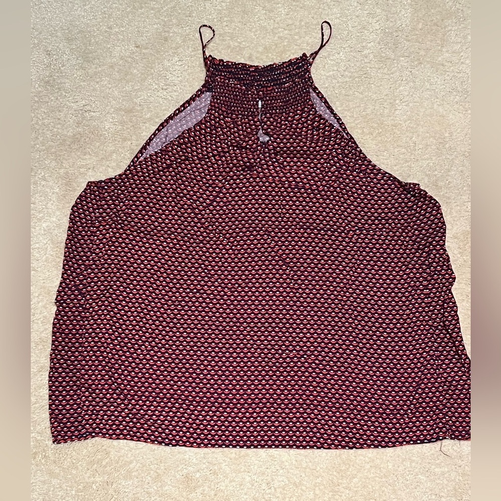 Chic Splendid Sleeveless Top - Sz L - Picture 4 of 9